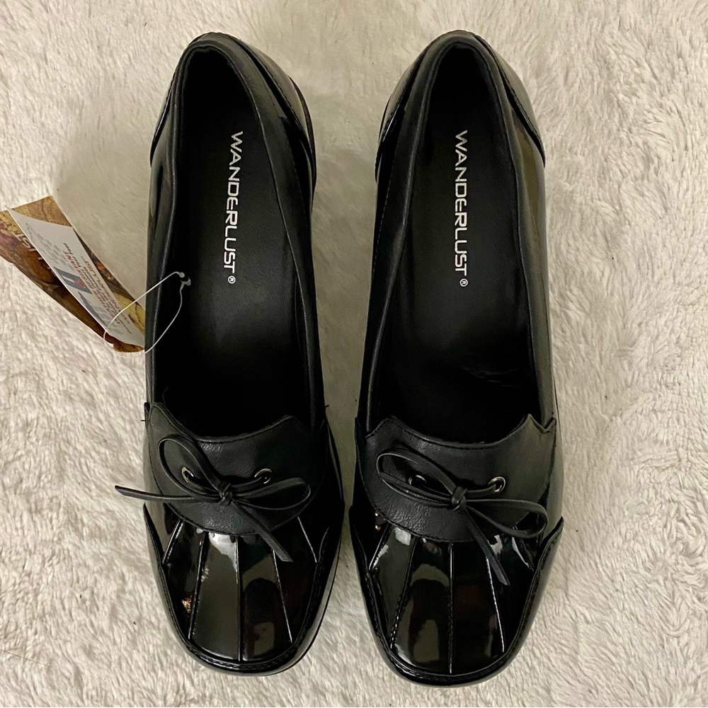 NEW Wanderlust Black Weather-Or-Not Loafers Women’s Size 8.5M Weather Resistant - Picture 6 of 12